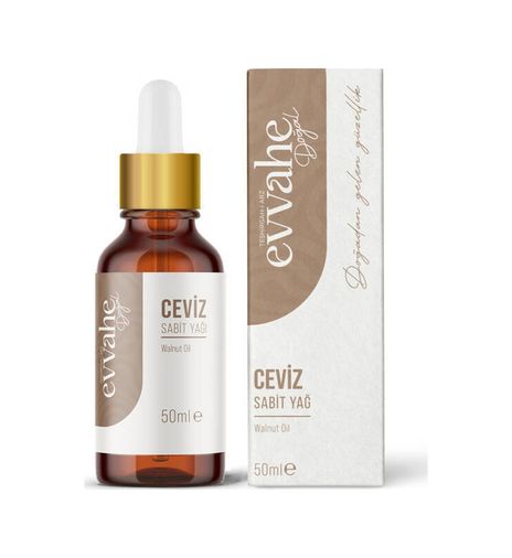 EVVAHE DOĞAL 2209811 Ceviz Yağı 50 Ml 50 Ml