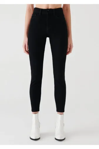 Exporanto TYC00330261776 K.a.p.k.a.r.a Lucy Siyah Jeans Pantolon Siyah Jeans