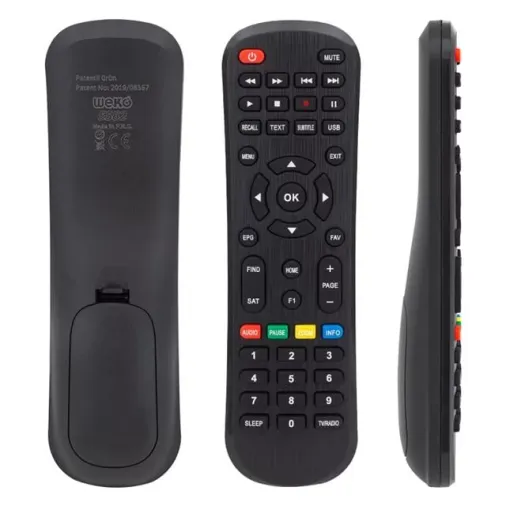 Extremebox Hd Uydu Alıcı Kumandası