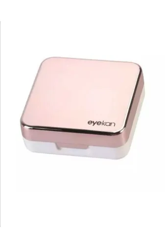 Eyekan Eyekan rose Aylalı Lens Kutusu, Lens Kabı
