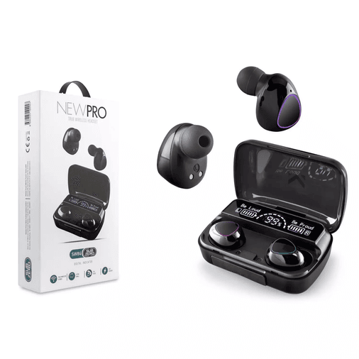 EYgwD4ZWIO Subzero Newpro Sw84 Kulak İçi Tws Bluetooth Kulaklık Led Göstergeli Powerbankli