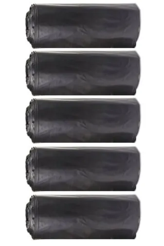 EYMARMARKET 173817042022 Ekstra Kalın J650 Jumbo Boy Çöp Poşeti 80*110 Cm 10 Lu Rulo 5 Paket (50 Adet)