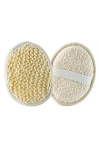 EYMEN BUKLET EYM0002 Banyo Yüz Ve Vücut Lifi Oval Örme Tek Kullanımlık Otel, Spa, Hamam Tipi 100Li Paket