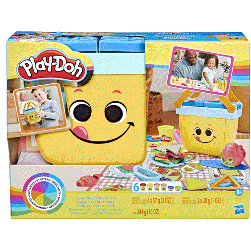 F6916 Piknik Şekilleri Başlangıç Seti +3 yaş