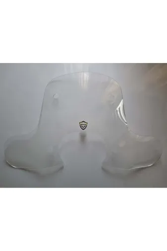 Falcon Martini 125 Ön Cam 2023-2026 Model 45cm Şeffaf Renkli 4mm Elcikli APARATSIZ