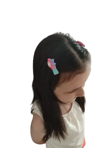 FAMEMUS ACCESSORY 00220046 My Melody Temalı Sevimli Toka Seti (2'li)