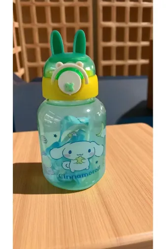 FAMEMUS ACCESSORY 1010101101040 Tavaşn Kulak Cinnamoroll Matara Suluk