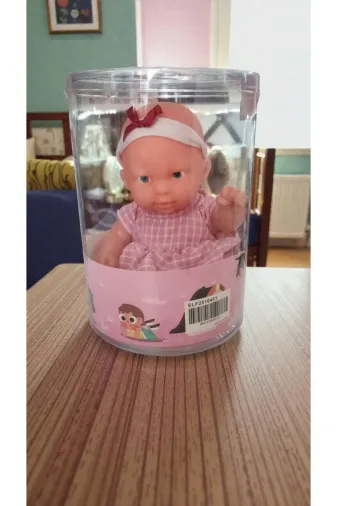 FAMEMUS ACCESSORY 12312wqweqe Asetatlı Bebek Oyuncak Ürün Boyutu:20 Cm