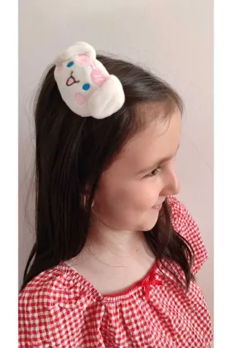 FAMEMUS ACCESSORY 146146 Sevimli Tavşan Pens Çocuk Toka