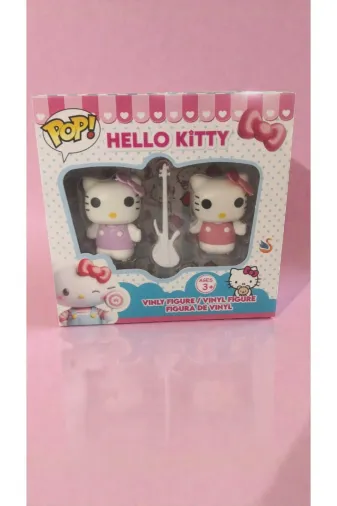 FAMEMUS ACCESSORY 213123weqee Hello Kitty Ikili Fiğür Oyuncak Fiğürler Adet Ölçü 6 Cm Ikili Olarak Gelir