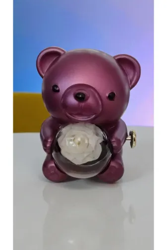 FAMEMUS ACCESSORY 21321433r Sonsuz Ayıcık Sevgililer Günü Doğum Günü Hediyelik Ürün Boyutu 17 Cm