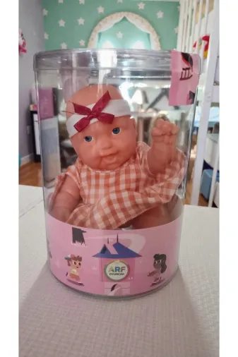 FAMEMUS ACCESSORY 21321ewqee Asetatlı Bebek Oyuncak Ürün Boyutu:20 Cm
