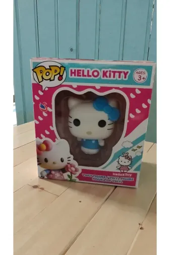 FAMEMUS ACCESSORY 2142ewwwe Hello Kitty Fiğür Oyuncak 10 Cm