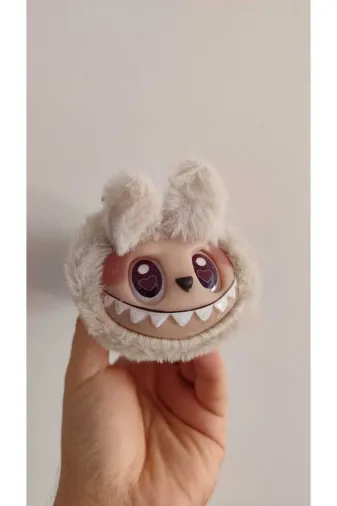FAMEMUS ACCESSORY 223243425 Labubu Peluş Anahtarlık Kalem Kutusu Çanta Aksesuar 20 Cm