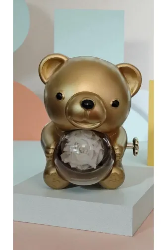 FAMEMUS ACCESSORY 2321wewew Sonsuz Ayıcık Sevgililer Günü Doğum Günü Hediyelik Ürün Boyutu 17 Cm