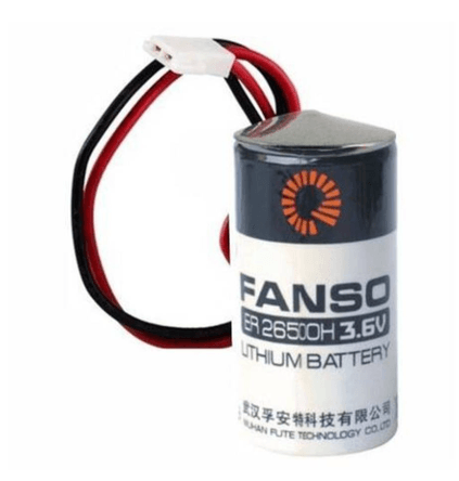 FANSO ER26500H Kablolu Konnektörlü (51005-2P) 3.6V Pil (Li-SL2)