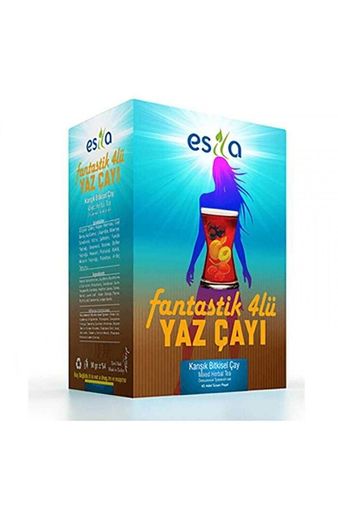 Fantastik Dörtlü Yaz 45 Poşet Çay