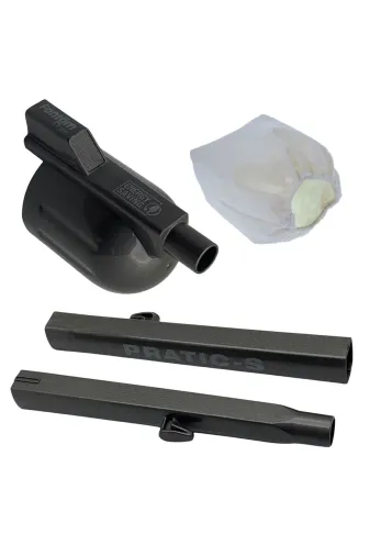 FANTOM CSKN1256 P1200 Pratik Süpürge Gövde Boru Takımı Orijinal Bulut Gri