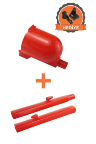 FANTOM p1200set P 1200 Pratik - Pratic Süpürge Seti