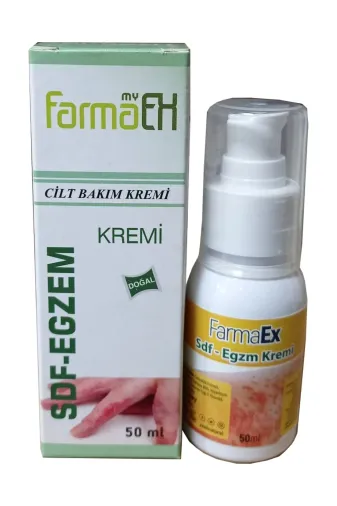 farmaex fsecbk50ml-1 Sdf-Egzem Cilt Kremi 50 Ml