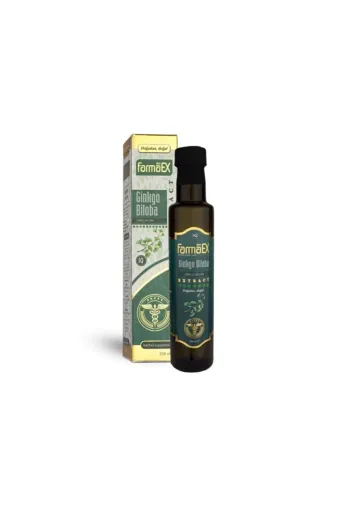 farmaex ginkgoank38 Ginkgo Biloba Ekstraktı 250 Ml Ginko Biloba Extract Ginkgo Sıvı Ekstresi