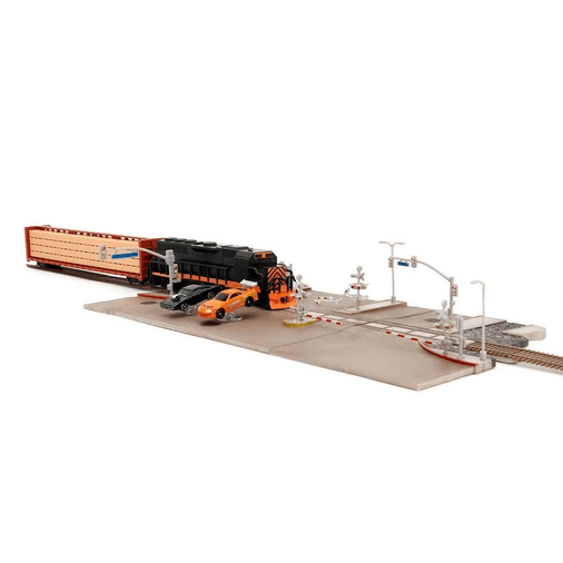 Fast Furious Nano Train Scene Diorama