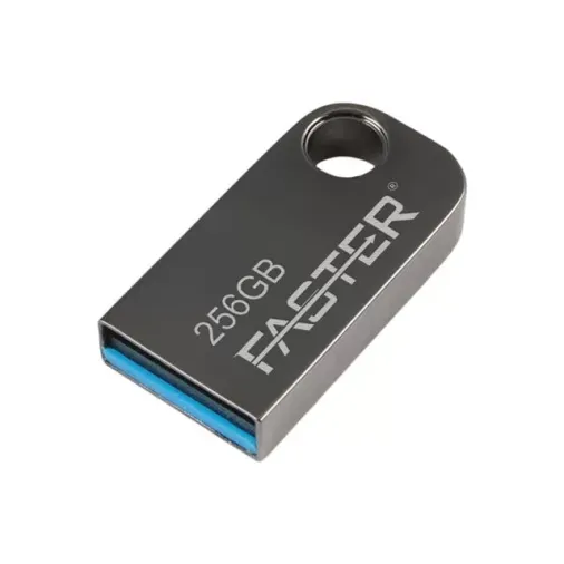 Faster 256 Gb Mimi Serisi Usb 3.0 Yüksek Hızlı Metal Flash Bellek