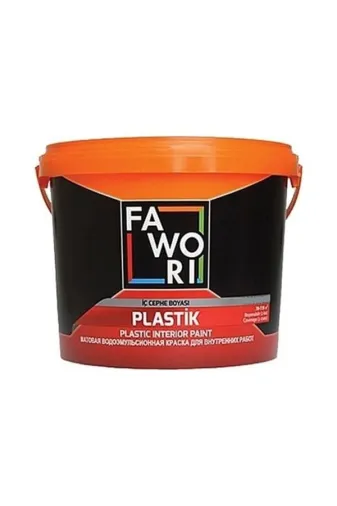 Fawori 20KGFWRPLSTK Plastik Iç Cephe Duvar Boyası 20 Kg Renk:kırıkbeyaz