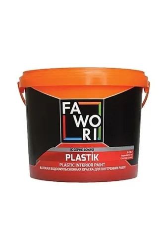 Fawori 20KGFWRPLSTK Plastik Iç Cephe Duvar Boyası Kumbeji