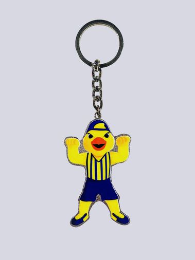 Fenerium HA023TFS02302 Fenerbahçe Yellow Maskot Metal Anahtarlık