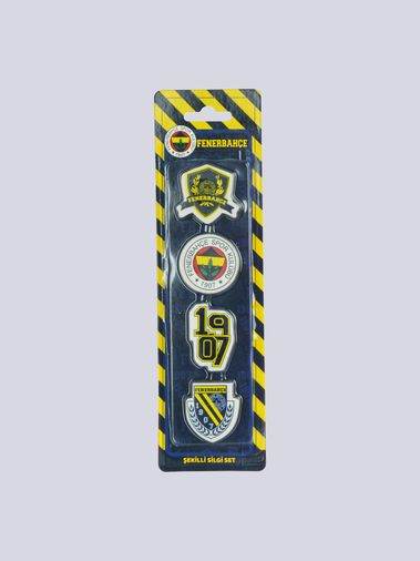 Fenerium KR141TDS04000 Fenerbahçe 4Lü Blister Silgi