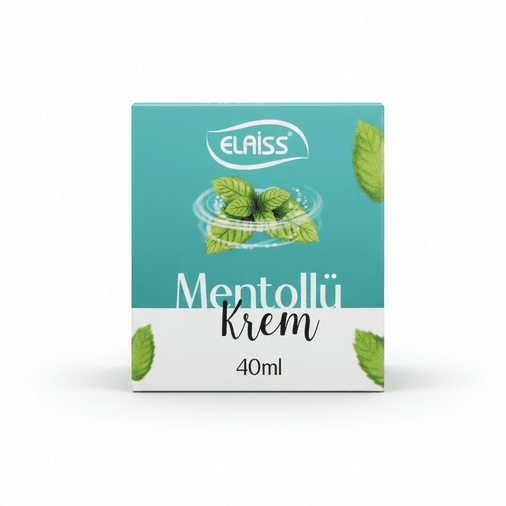 Ferahlatıcı Mentollü Krem Viks 40 Ml