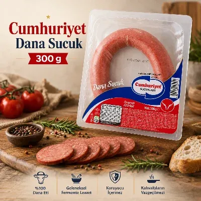 Fermente Dana Sucuk 300 g