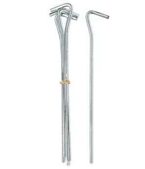 Ferrino Çelik Çadır Kazığı 5 Adet (20cm)/Çadır Sabitleme