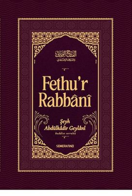Fethur Rabbani-Abdülkadir Geylani