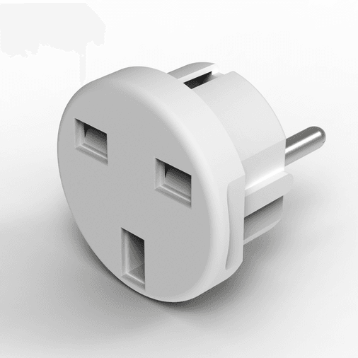 FETİH Fetih Ingiliz Priz Çevirici Fiş Dönüştürücü Mini Adaptör F-09