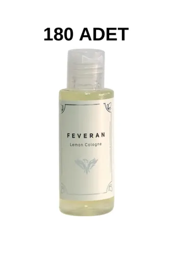 FEVERAN OtelBukleti-9202 Kolonya 50Ml (180 Adet)
