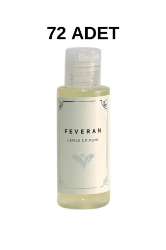 FEVERAN OtelBukleti-9259 Kolonya 50Ml (72 Adet)
