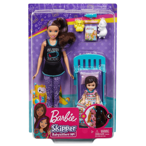 FHY97 Skipper Bebek Bakıcısı Bebeği ve Aksesuarları Oyun Seti