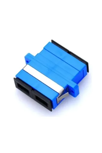 Fiber Optik Sc-Sm Dublex Adaptör (Coupler)