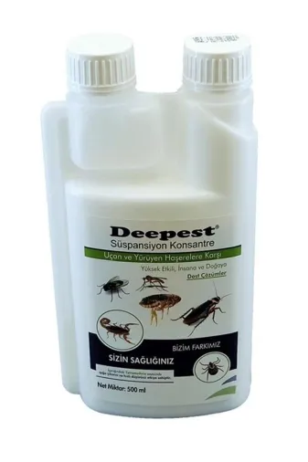 FİBROGEL pco456 Fibrogel Deepest Sc Kokusuz Haşere Ilacı (500.ml)