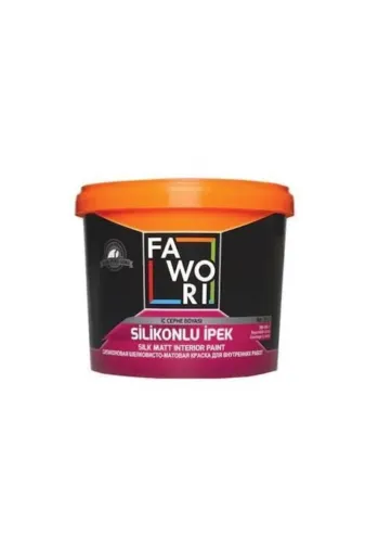 Filli Boya 0003-7,5 Kg Fawori Silikonlu Ipek Iç Cephe Boyası 7,5 Lt
