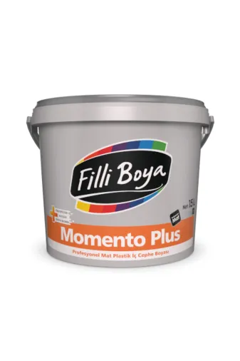 Filli Boya 1070467428 Momento Plus Plastik Iç Cephe Boyası Beyaz 2.5Lt