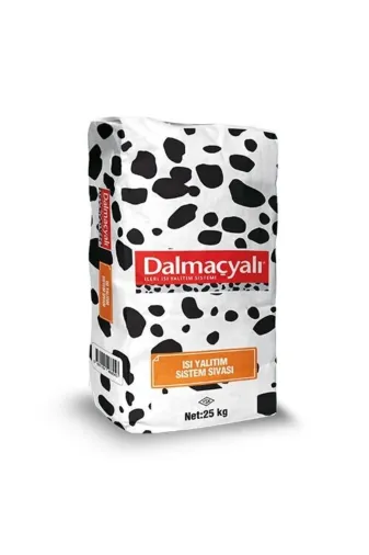 Filli Boya 1562 Dalmaçyalı Isı Yalıtım Sistem Sıvası 25 Kg Gri