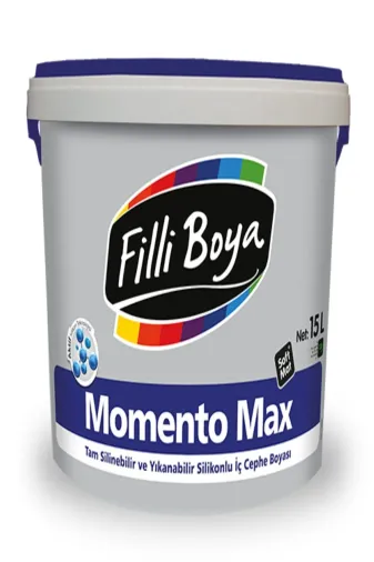 Filli Boya 15MS000000003 Momento Max Silikonlu Iç Cephe Boyası 15 L Andezit 40