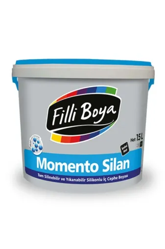 Filli Boya 2238-04 Momento Silan Yıkanabilir Ve Silinebilir Boya - Kum Beyazı
