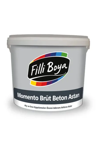 Filli Boya 3000-2265-58-00001 Momento Brüt Beton Astarı 12 Kg
