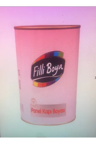 Filli Boya 543803977 Panel Kapı Boyası 2.5 Litre Beyaz Veli Yapı Market