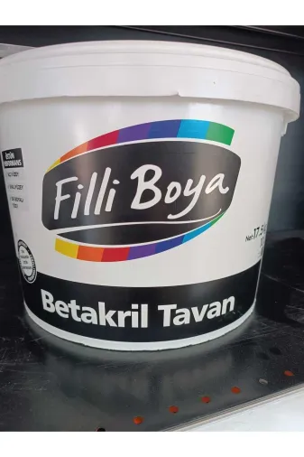 Filli Boya aydfrst12 Fırsat Paketi (Tavan Duvar Boyası Rulo Ve Koruma Örtüsü)