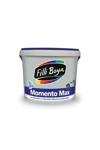 Filli Boya MMX780 Momento Max Silinebilir Ve Yıkanabilir Boya 2,5L Andezit 45